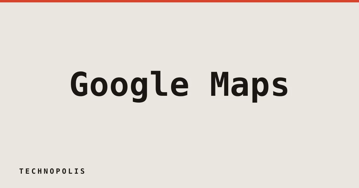 Google Maps gains conditional approval in South Korea