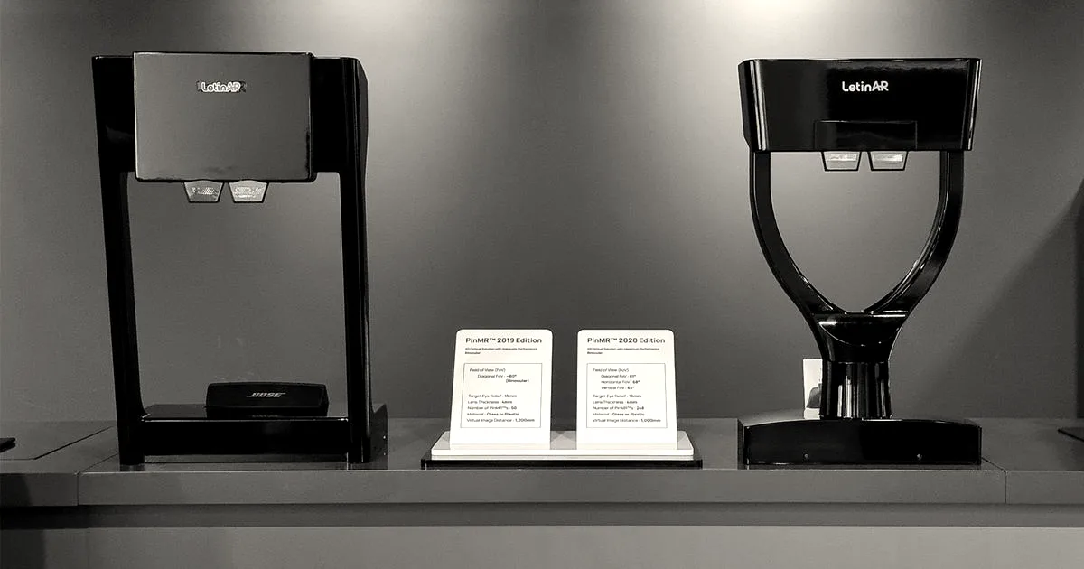 LetinAR raises $18.5 million to scale AI glasses optics