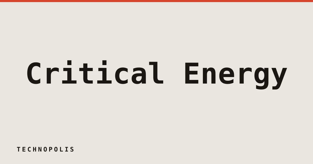 Critical Energy raises $22M to build modular geothermal turbines