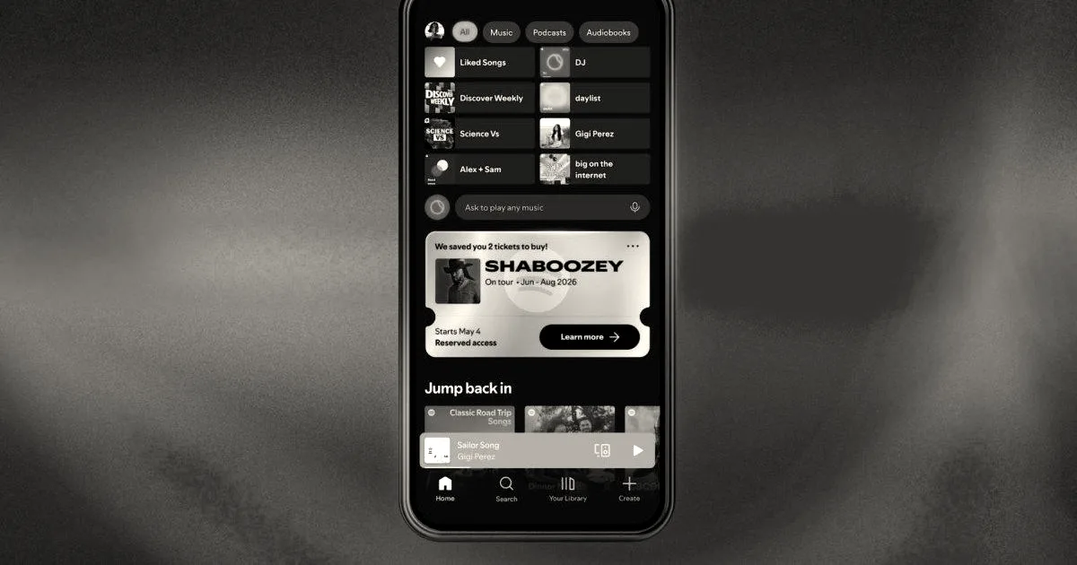 Spotify launches ticket reservation program for top fans