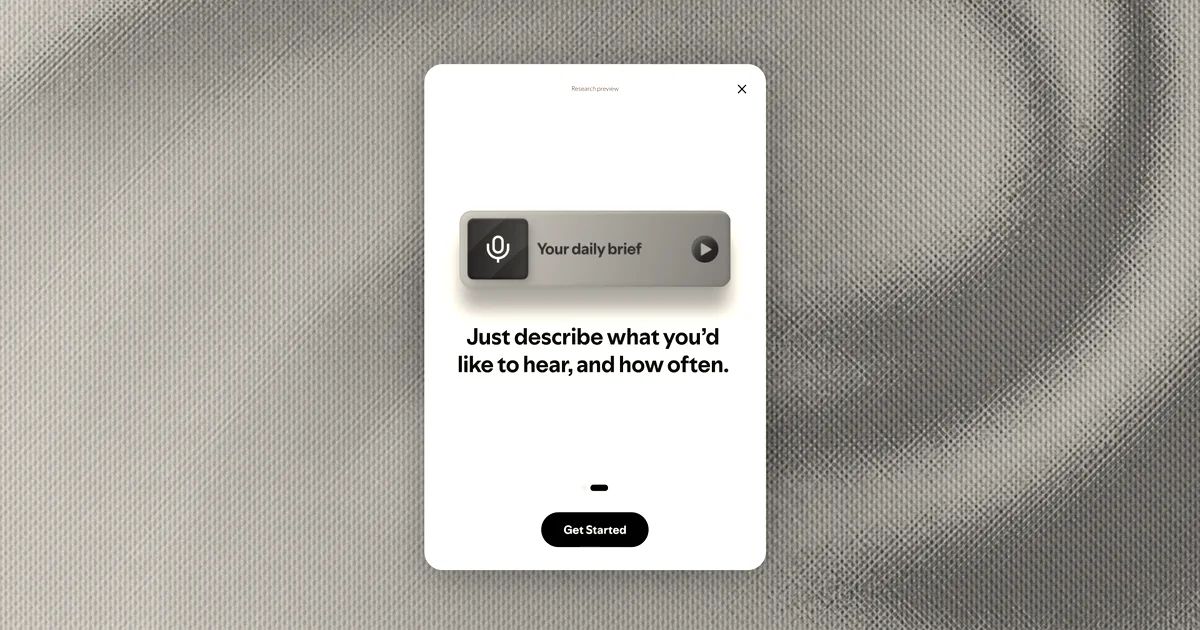 Spotify pivots to AI-generated content and agentic tools