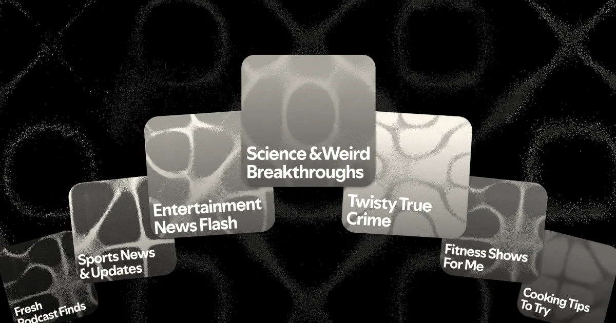 Spotify expands AI-powered Prompted Playlists to podcasts