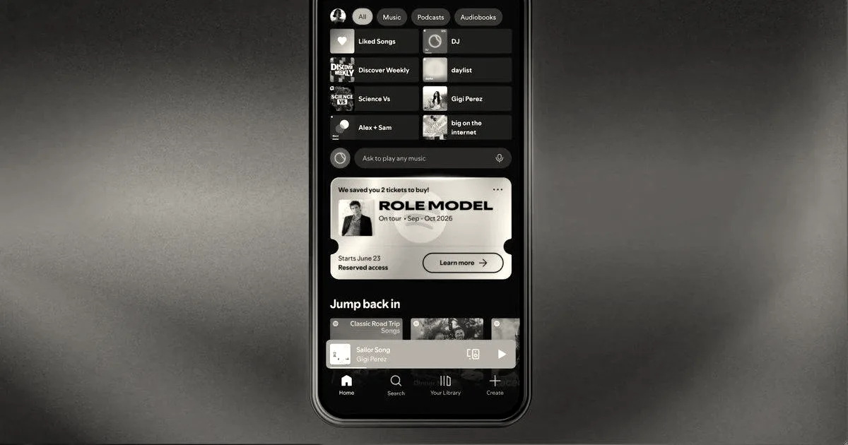 Spotify launches ticket reservation feature for superfans