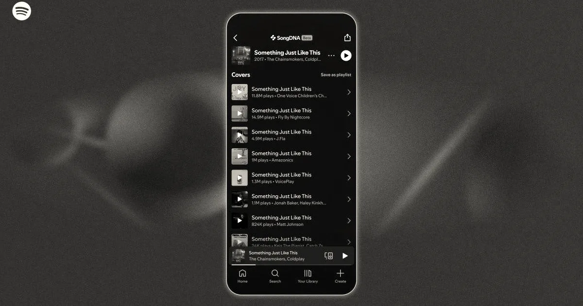 Spotify launches SongDNA to map song connections
