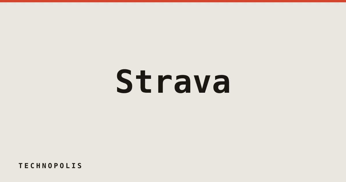 Strava introduces developer fees to curb AI scraping