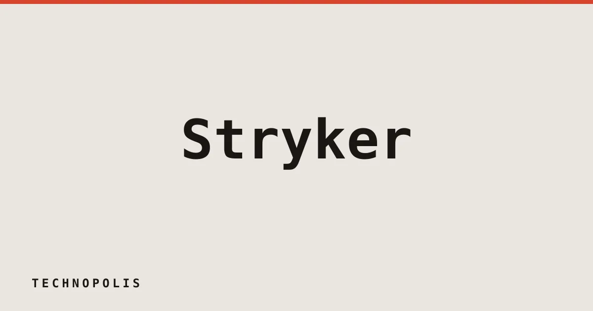 Stryker hit by global cyberattack claimed by pro-Iran group