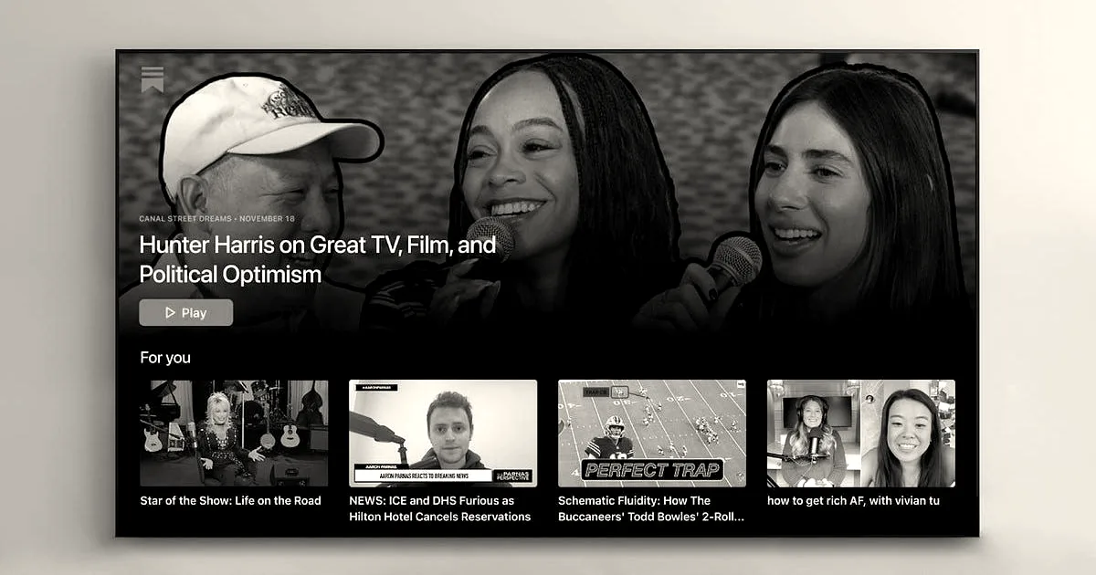 Substack launches TV app for Apple TV and Google TV