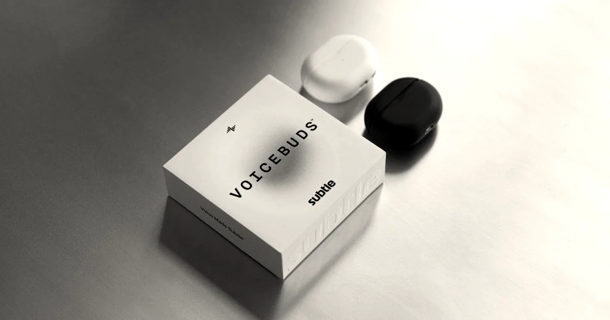 Subtle launches voice-focused earbuds for $199