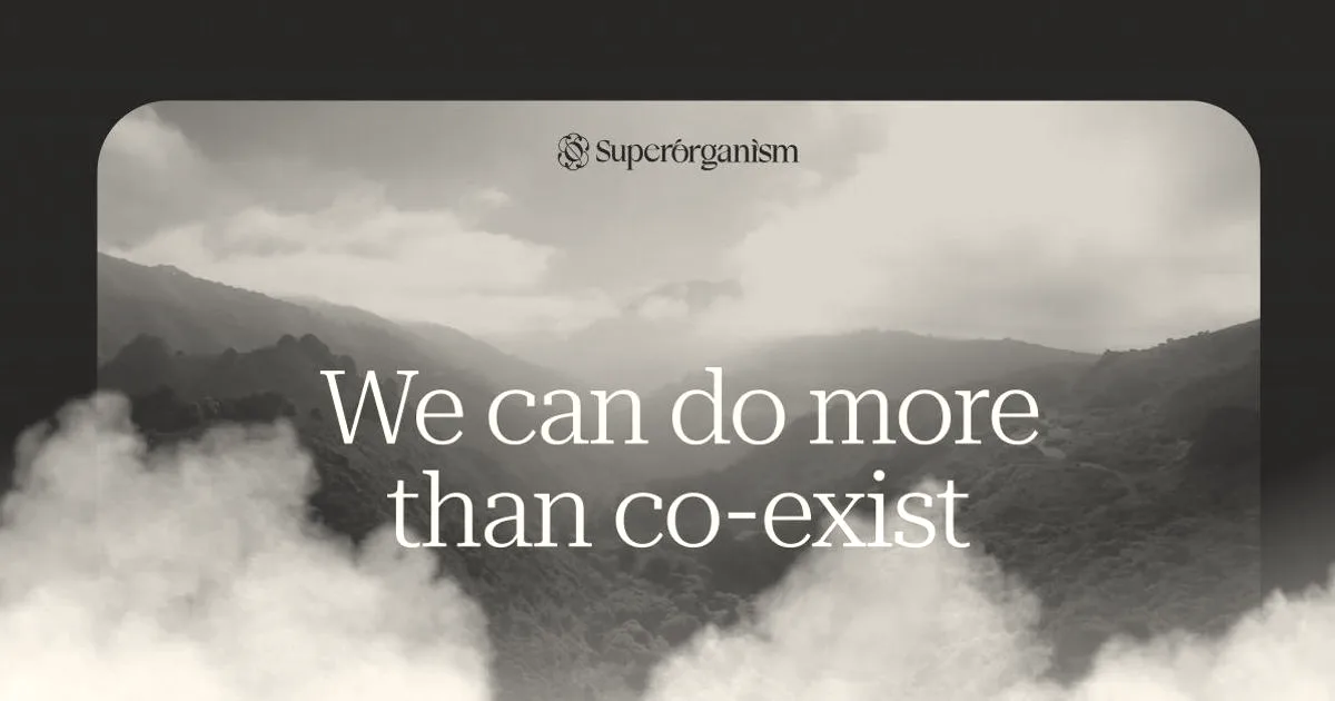 Superorganism closes $25.9M fund for biodiversity startups