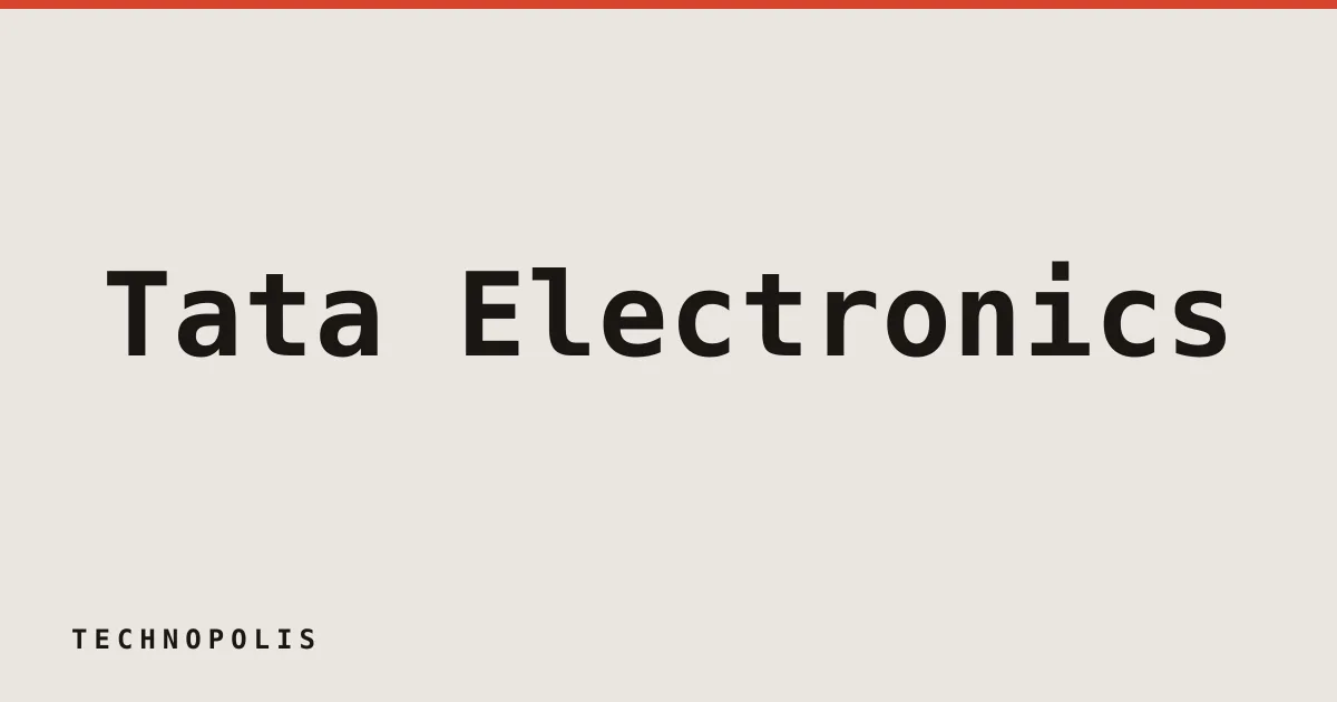 Tata Electronics confirms data breach after hacker forum leak
