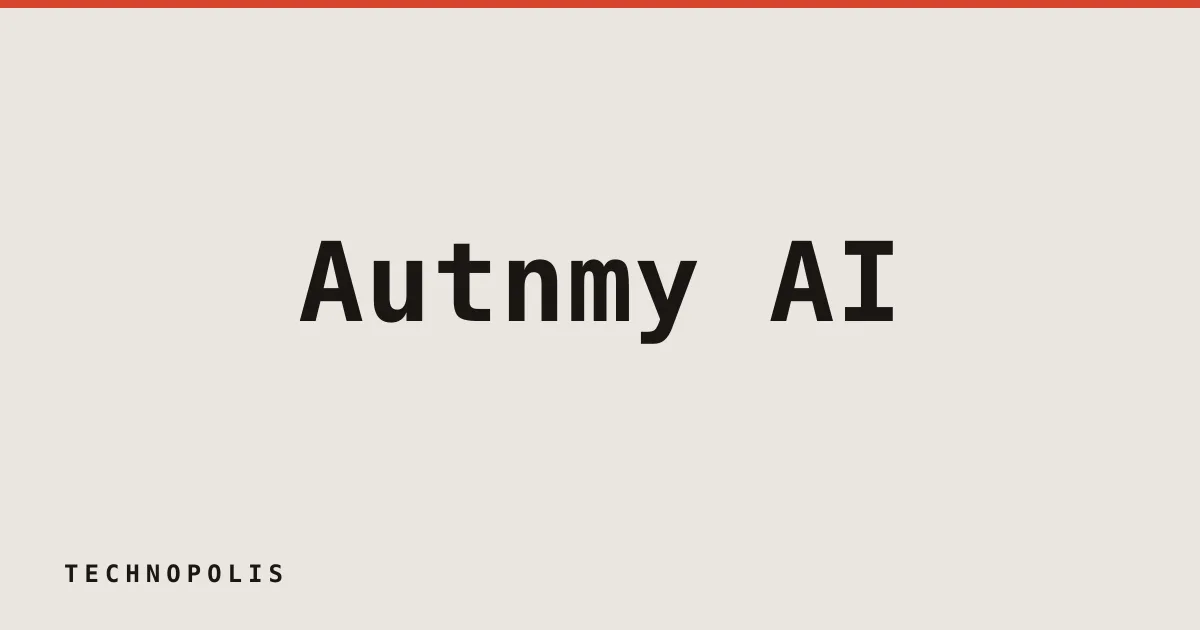 Autnmy AI launches global robotaxi benchmarking index