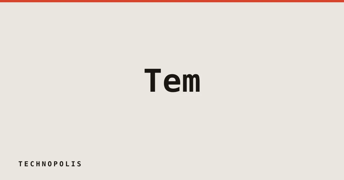 Tem raises $75M to scale its AI-driven energy marketplace