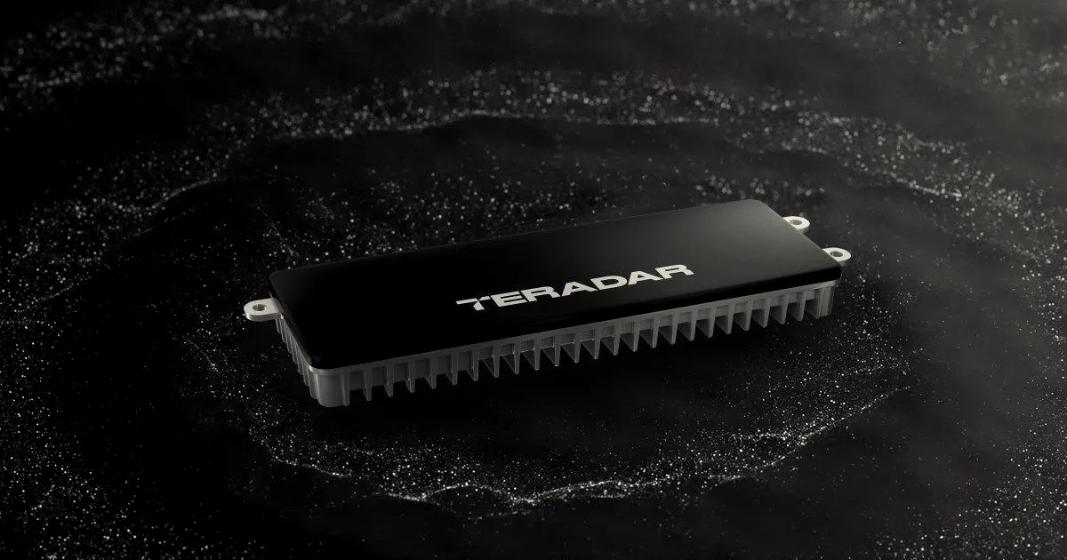 Teradar unveils Summit terahertz sensor for automotive market