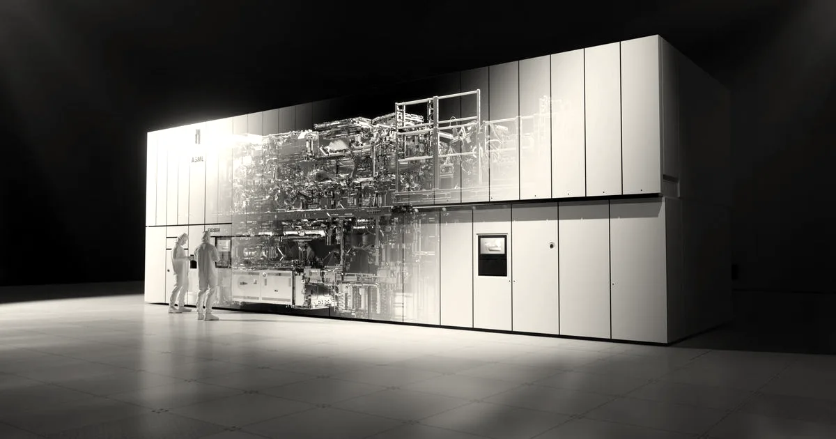 ASML reports record bookings as AI demand persists