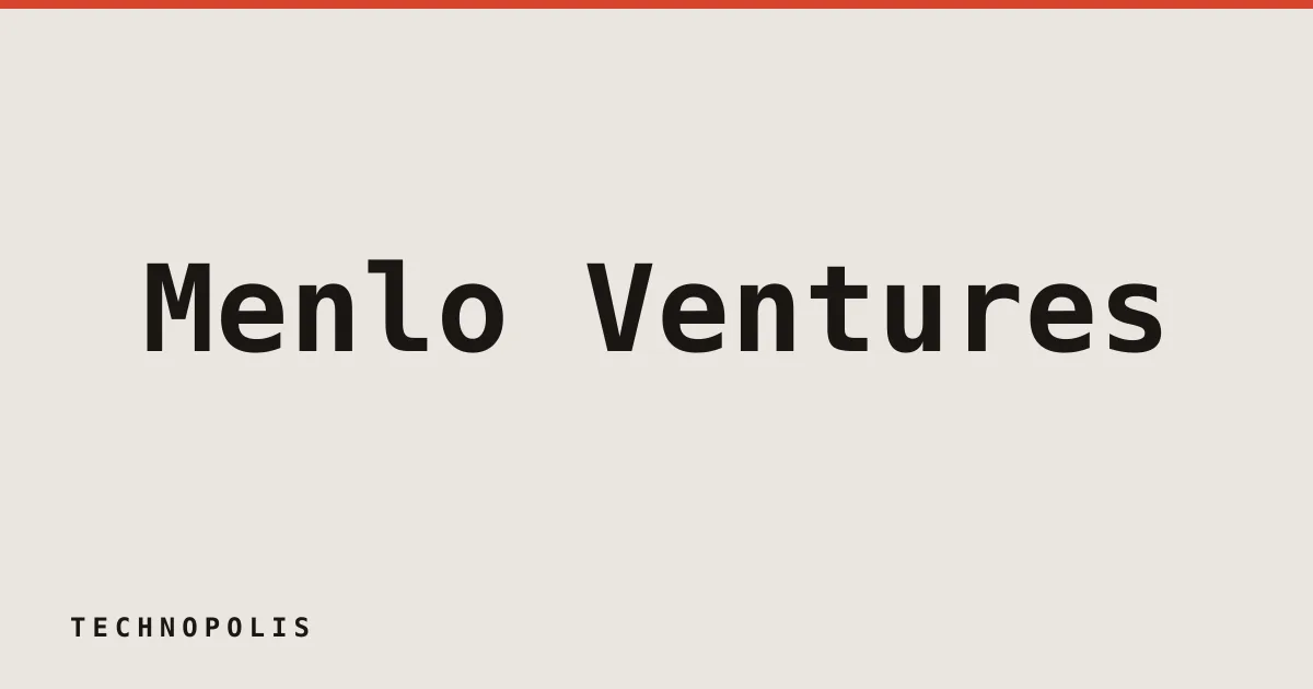 Menlo Ventures partner warns of widening AI wealth gap