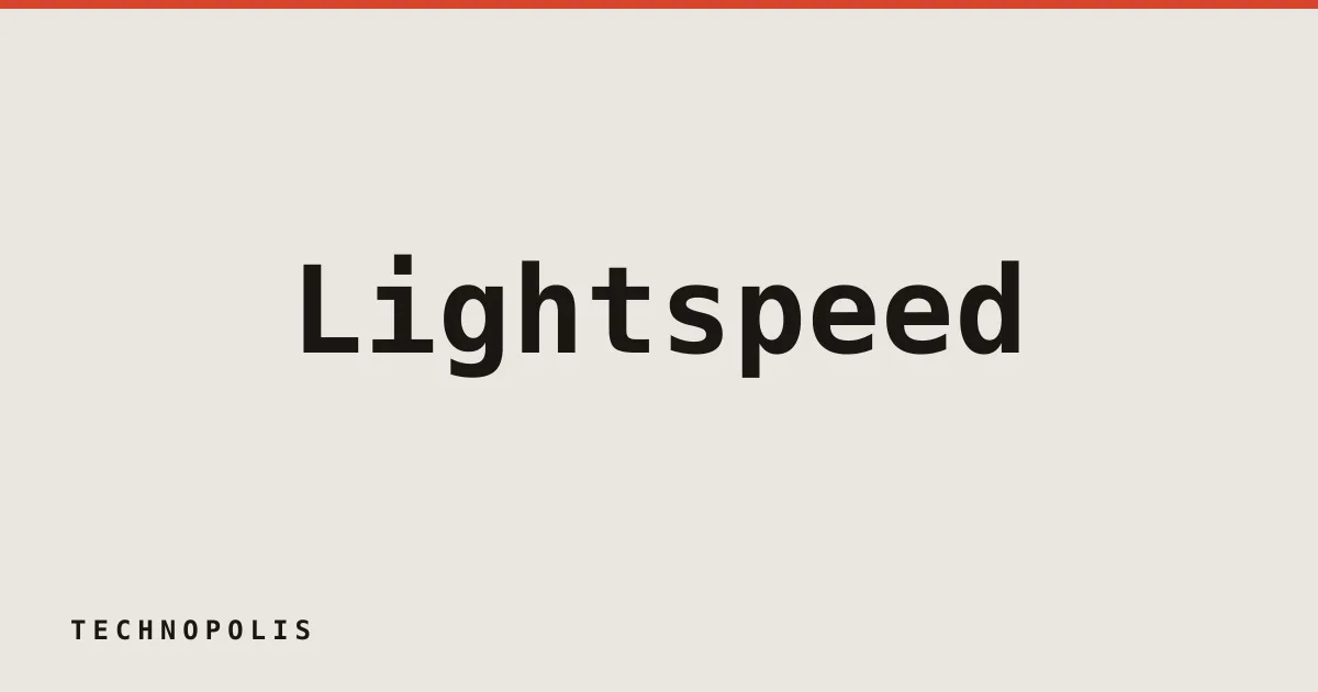 Lightspeed formalizes deal-making program at Formula 1 races