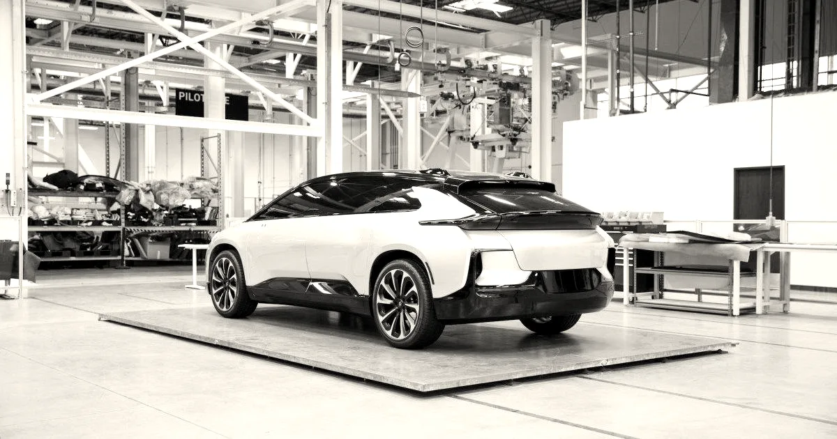 SEC drops four-year probe into Faraday Future