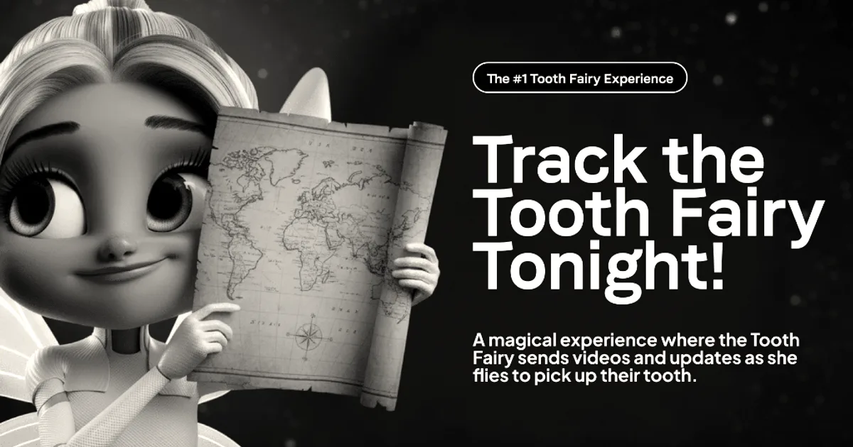 Tooth Fairy Tracker brings interactive video to lost teeth