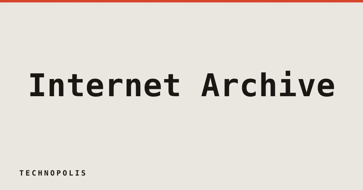 Internet Archive and Automattic launch Link Fixer for WordPress
