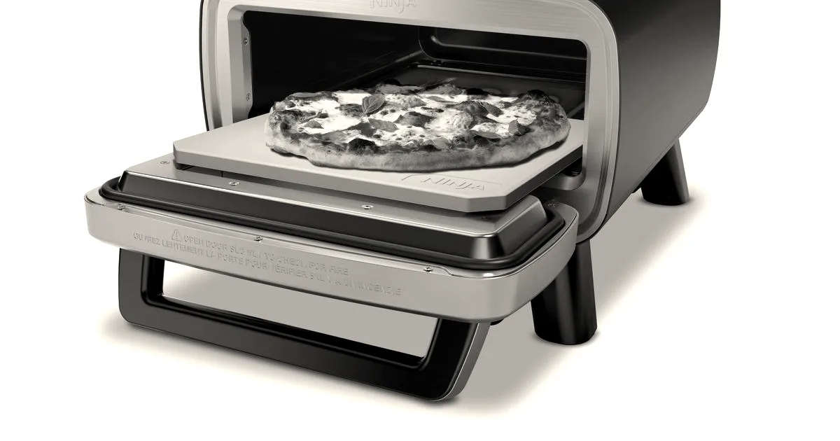 Ninja launches $300 electric outdoor pizza oven