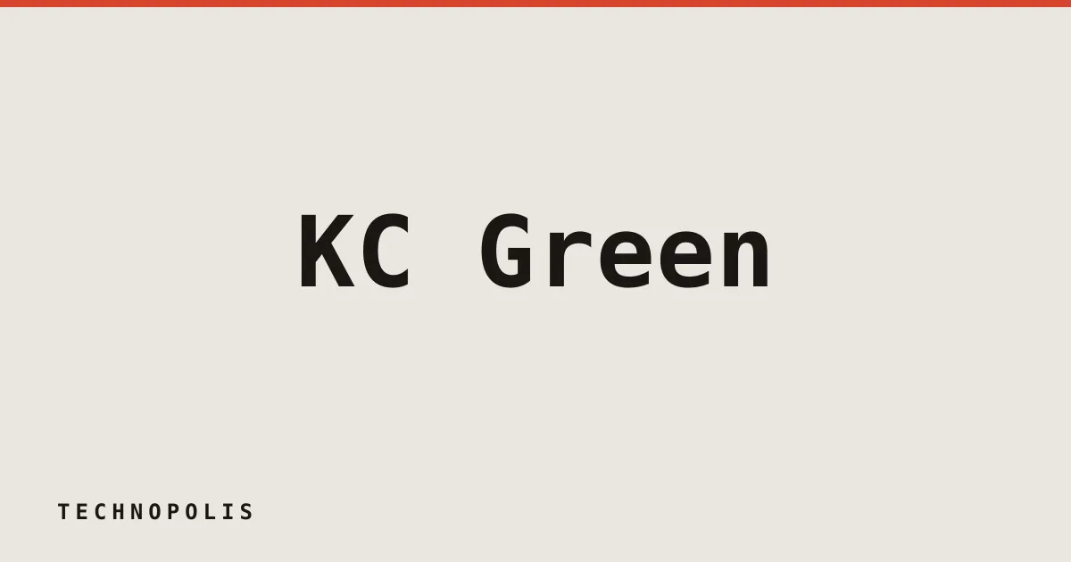 KC Green settles copyright dispute with AI startup Artisan