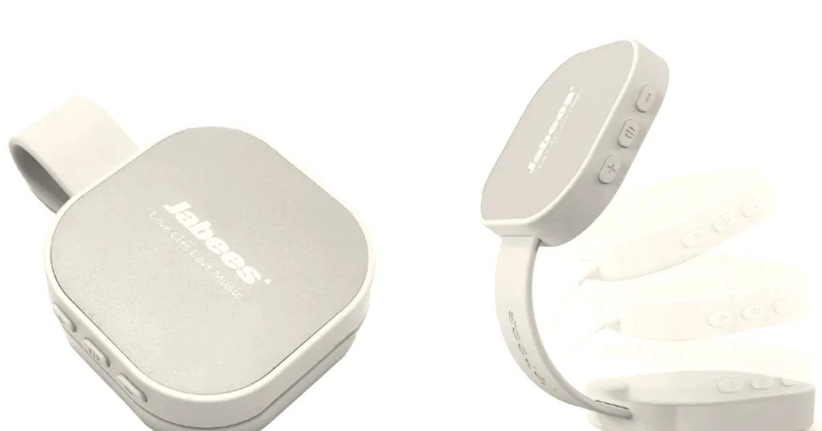 Jabees launches Peace Duo under-pillow speaker