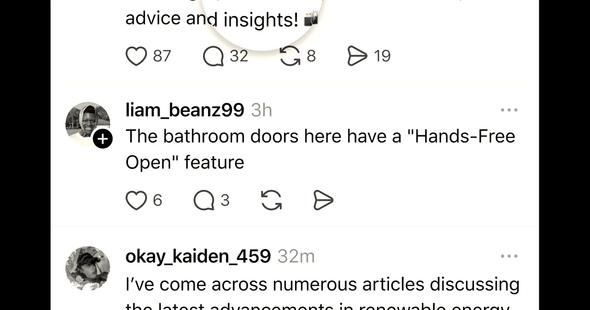 Threads tests new shortcut to start direct messages