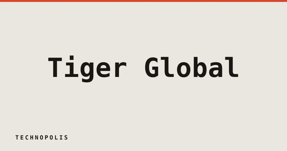 Tiger Global loses India tax case over Flipkart exit