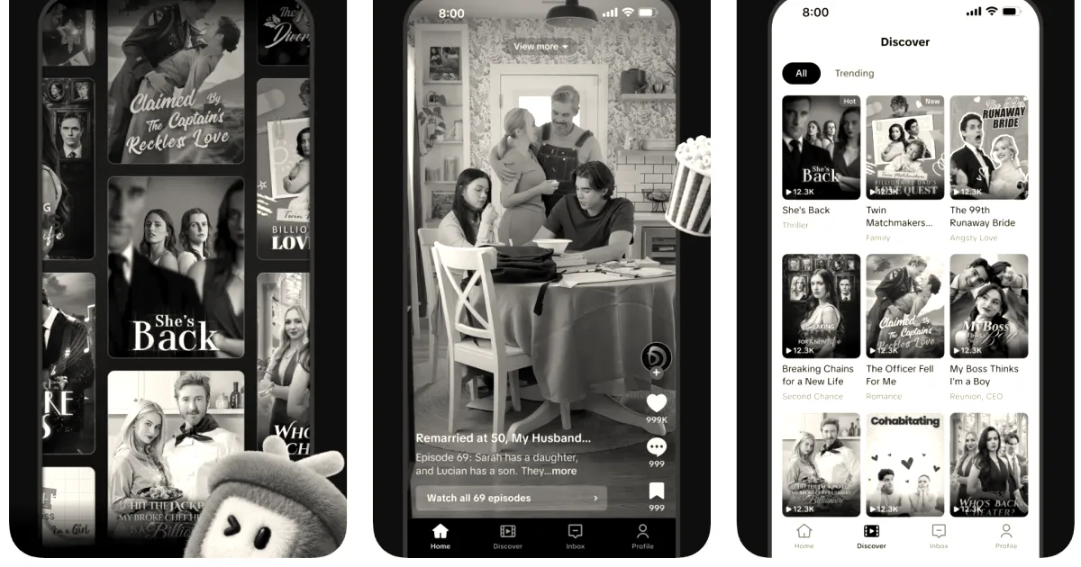 TikTok expands into standalone microdrama apps with PineDrama