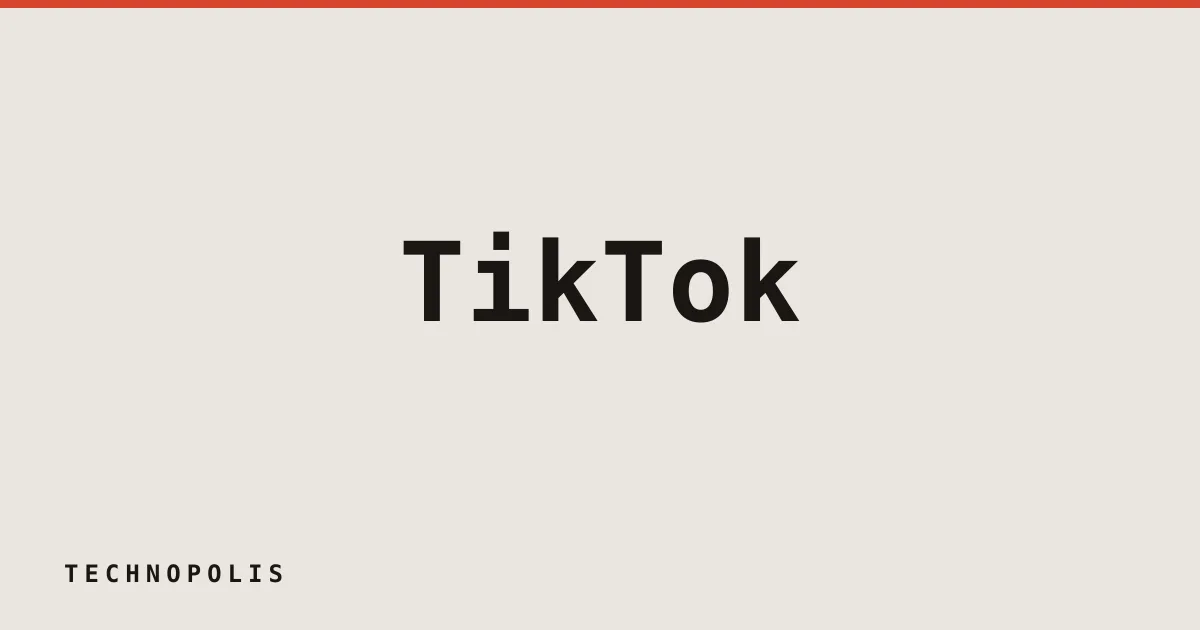 TikTok works to restore U.S. infrastructure after power outage