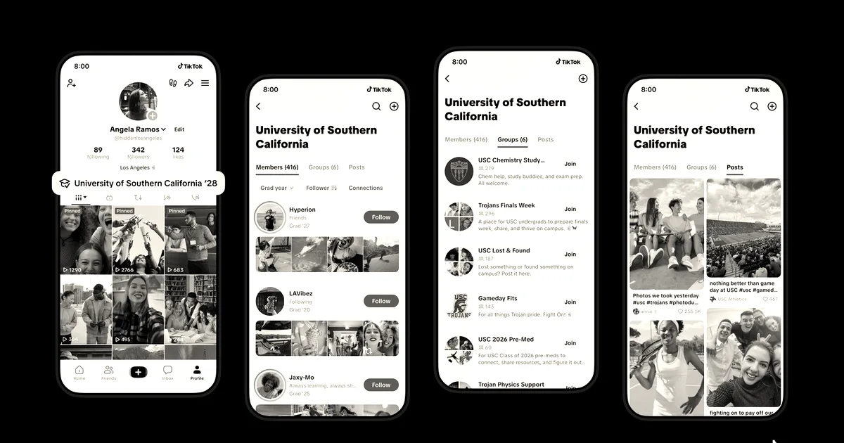 TikTok launches Campus Hub for college students