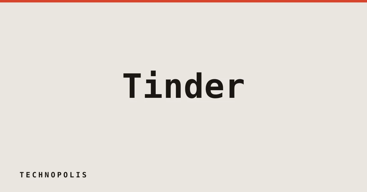 Tinder tests AI feature to combat swipe fatigue