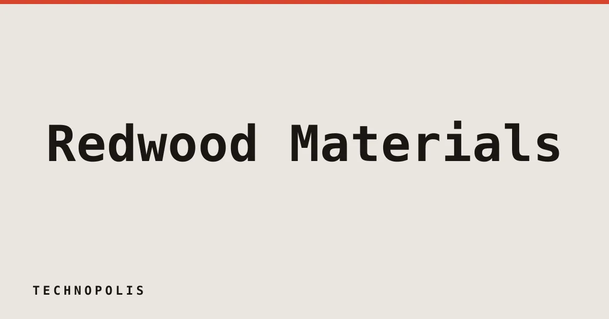Redwood Materials hires former Tesla CFO Deepak Ahuja