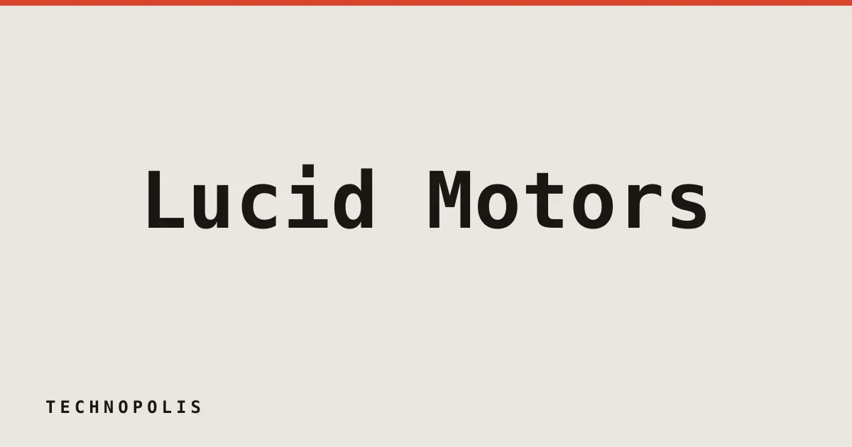 Lucid Motors executive Emad Dlala departs amid leadership shake-up