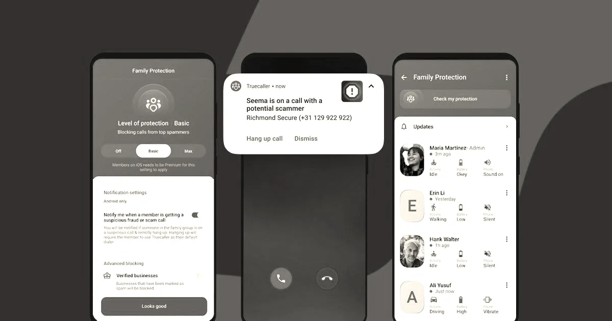 Truecaller launches global family fraud protection feature