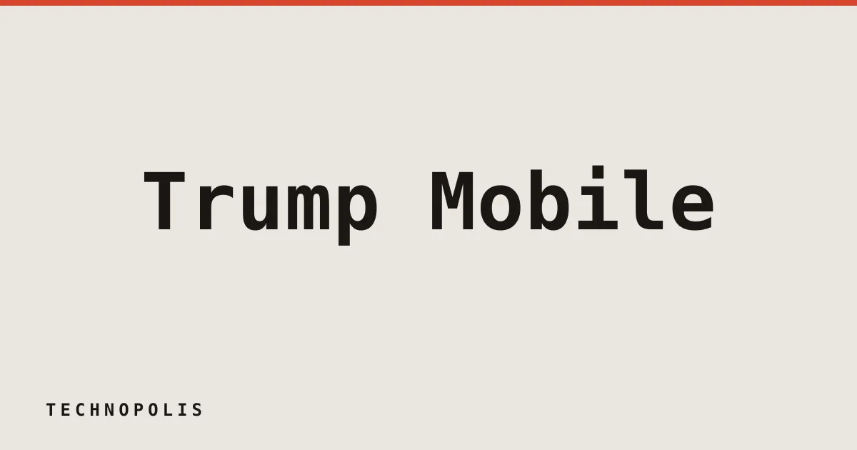 Trump Mobile confirms customer data exposure