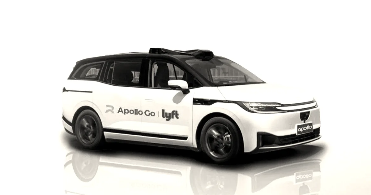 Uber and Lyft to test Baidu robotaxis in London in 2026