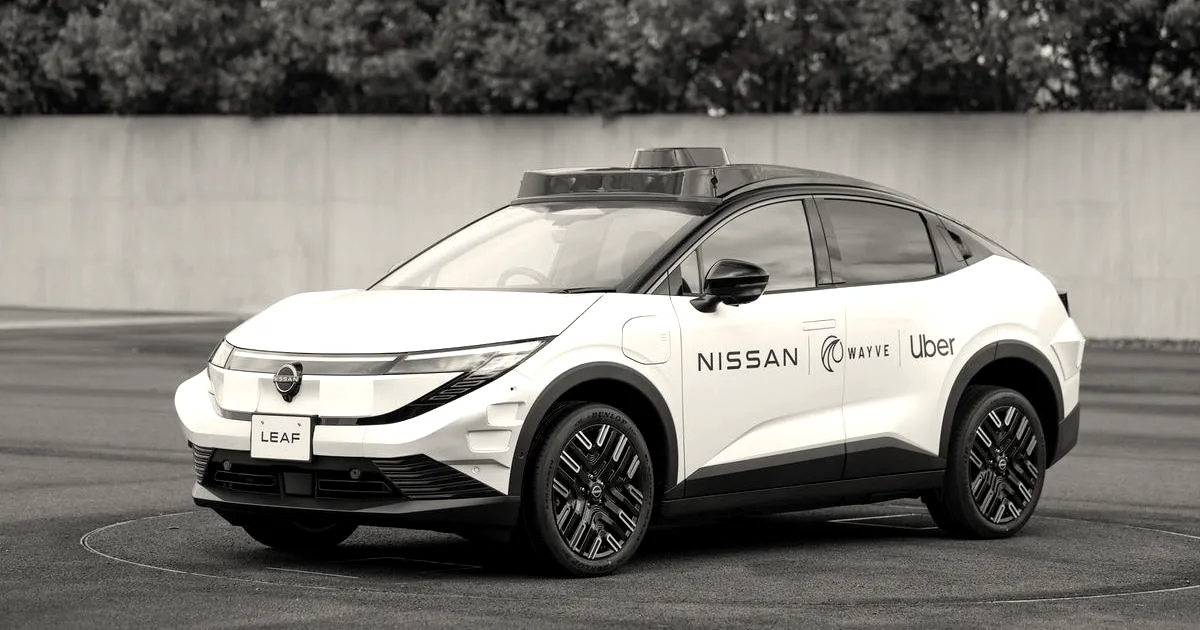 Wayve, Uber, and Nissan plan Tokyo robotaxi service