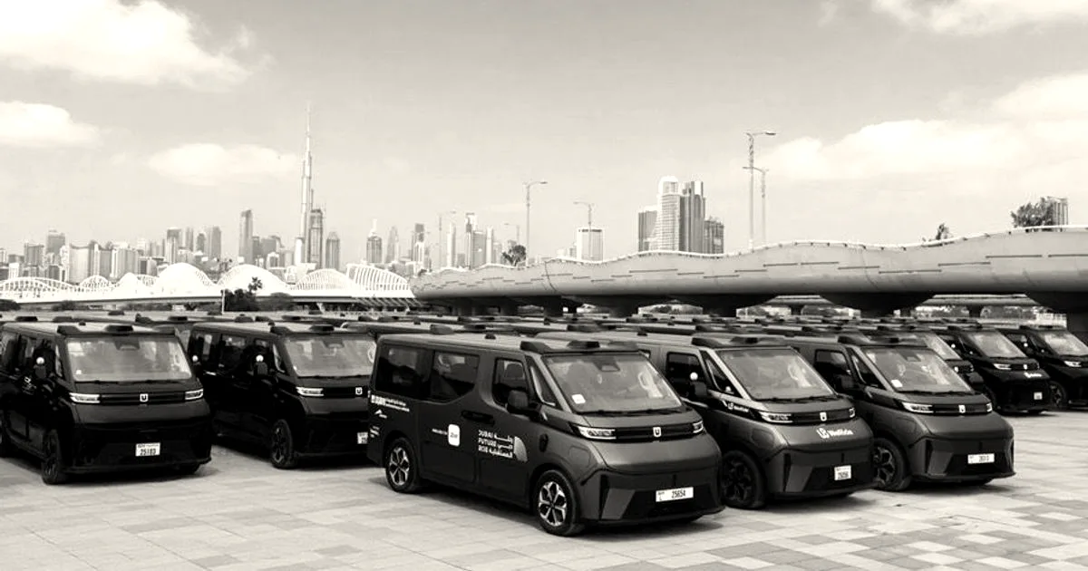 Uber and WeRide launch driverless robotaxis in Dubai