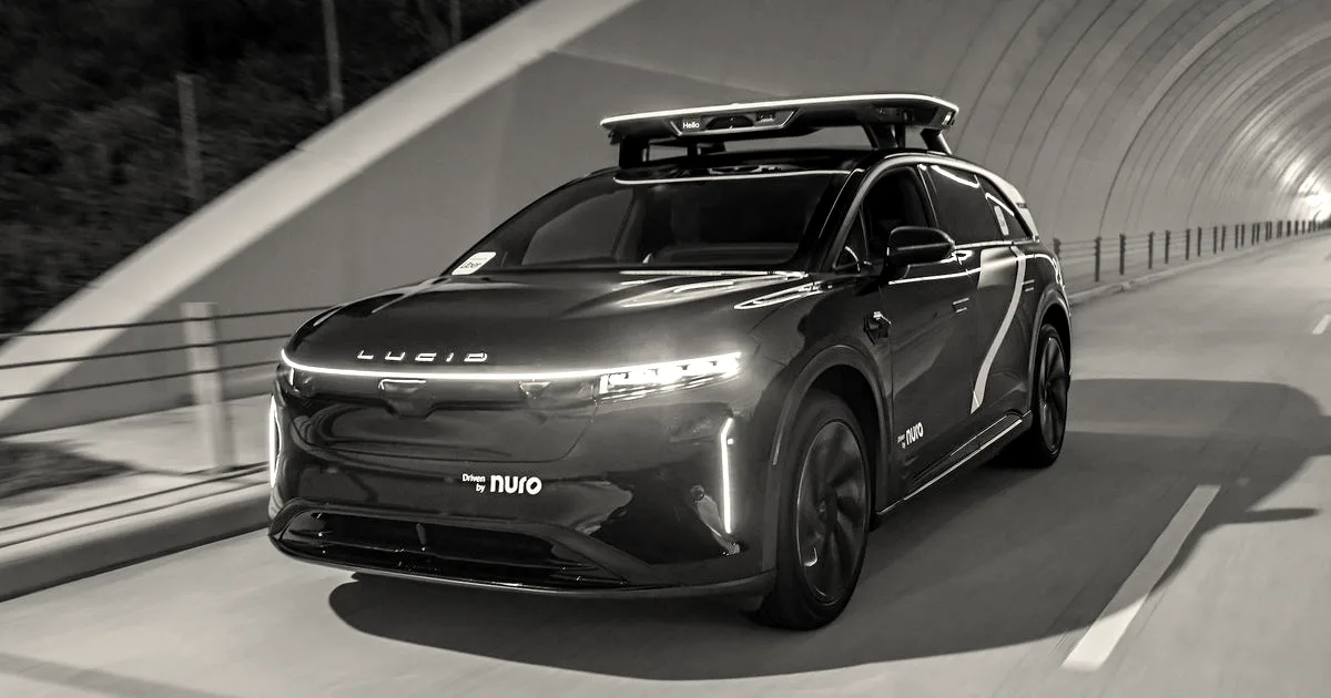 Uber plans Houston robotaxi launch for 2027