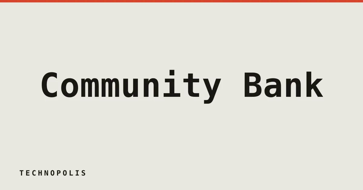 Community Bank reports security lapse involving AI chatbot