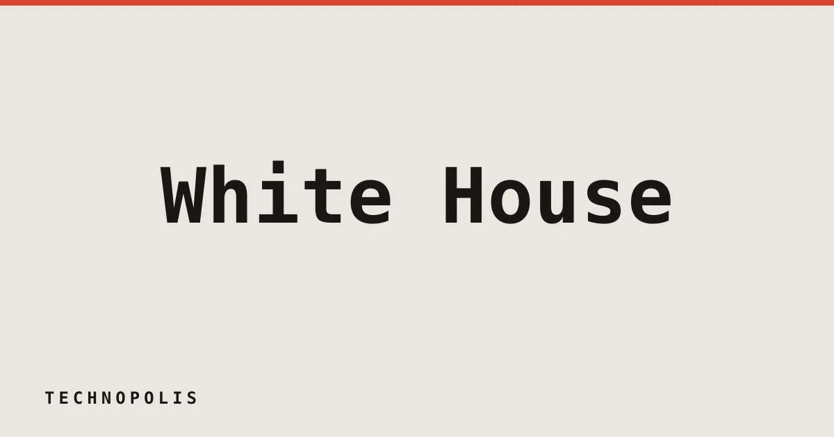 White House orders delegation to discard items after China trip