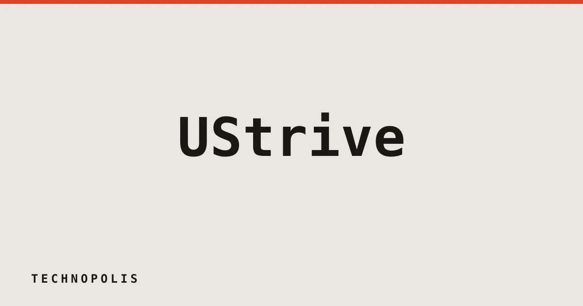 UStrive fixes security lapse exposing user data