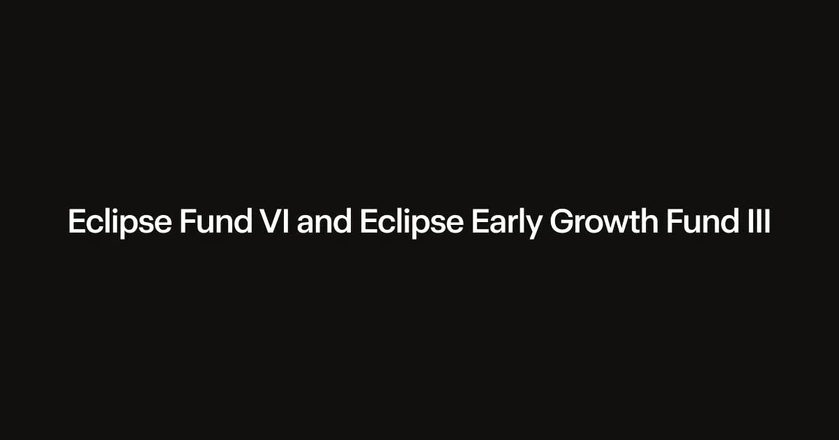 Eclipse raises $1.3 billion to back and build physical AI startups