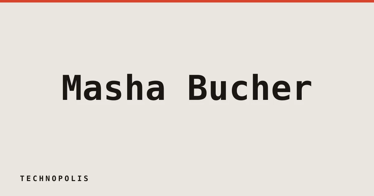 Masha Bucher addresses ties to Jeffrey Epstein