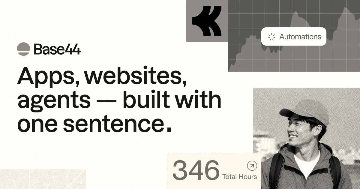 Base44 launches custom AI model to boost efficiency