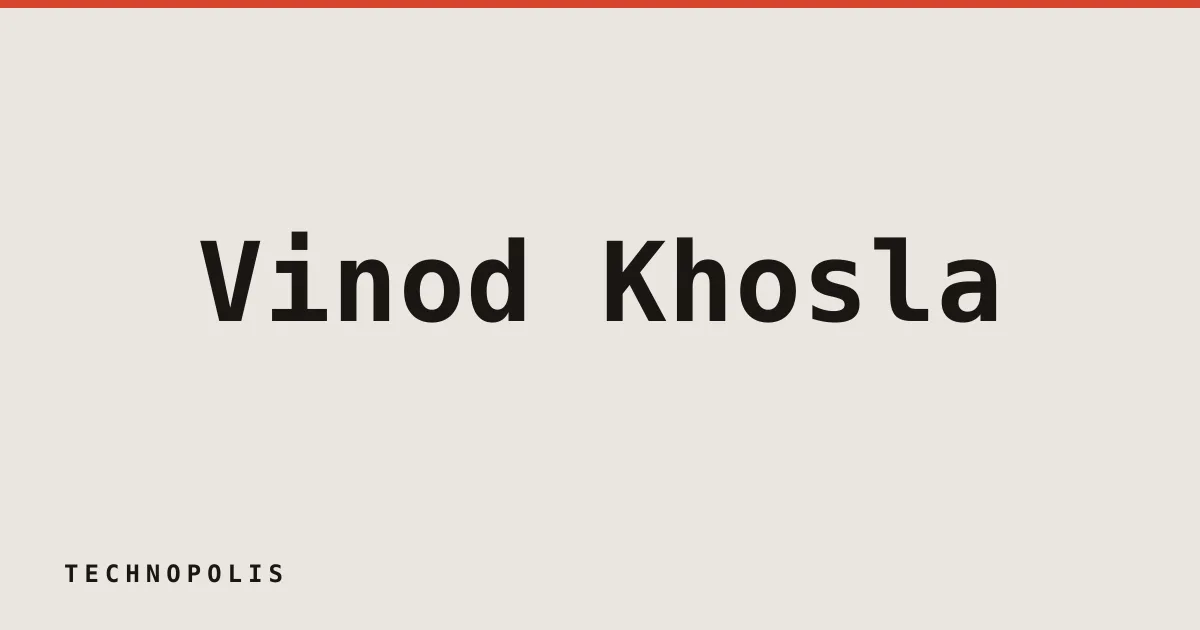 Vinod Khosla disavows partner Keith Rabois’ ICE shooting remarks