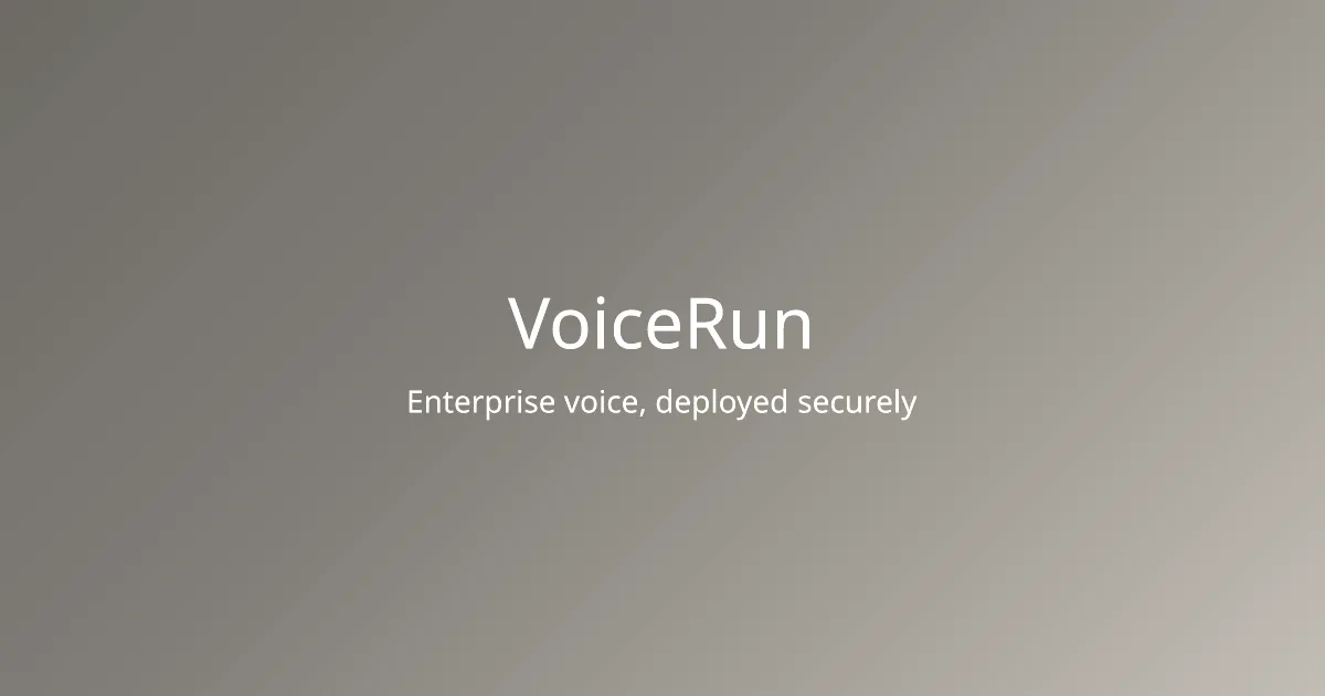 VoiceRun raises $5.5M to build a voice agent factory