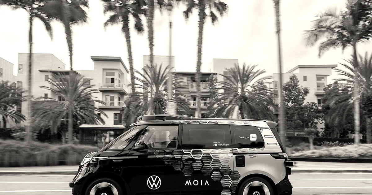Volkswagen and Uber begin autonomous microbus testing in Los Angeles