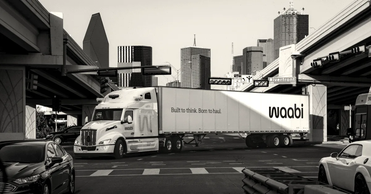 Waabi raises $1 billion to expand into robotaxis with Uber
